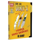 Spoiler 8.Sınıf Deney X Türkçe Soru Bankası