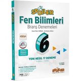 Spoiler Yayınları - 2023 6. Sınıf Fen Bilimleri Spoiler 17 Deneme
