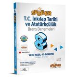 Spoiler Yayınları - 2023 8. Sınıf LGS İnkılap Tarihi Spoiler 40 Deneme