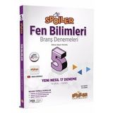 Spoiler Yayınları 5. Snıf Fen Bilimleri Spoiler 17 Deneme Yeni 2022