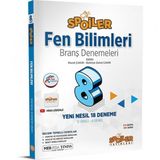 Spoiler Yayınları 8. Sınıf Fen Bilimleri Branş Denemeleri