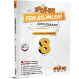 Spoiler Yayınları 8. Sınıf Fen Bilimleri Spoiler Soru Bankası