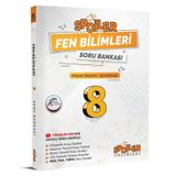 Spoiler Yayınları 8. Sınıf LGS Fen Bilimleri Soru Bankası