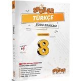 Spoiler Yayınları 8. Sınıf Türkçe Soru Bankası