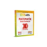 Spoiler Yayınları Spoiler 8. Sınıf Matematik LGS 1. Dönem Konuları 10 Deneme