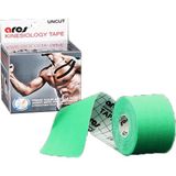 Spol Ares Uncut Kinesiotape, Sporcu Agrı Bandı (5 cm x 5 Mt) - Yeşil