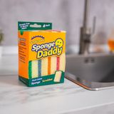 Sponge Daddy Bulaşık Süngeri (4'lü Paket)