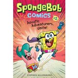 Spongebob Comics: Aquatic Adventurers Unite Book 2
