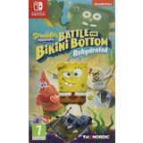 SpongeBob Squarepants Battle For Bikini Bottom Rehydrated Nintendo Switch