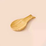 Sponi Kirli Kaşık Altlığı - Açık Kahverengi - 26,5X11,2 Cm