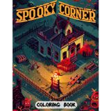 Spooky Corner Coloring Book: Sinister and Spine-Tingling Designs Featuring Banshees and Their Wails