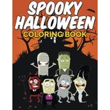Spooky Halloween Coloring Book