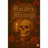 Spooky Halloween Sketchbook "Macabre Musings": A Creepy Halloween Sketchbook for Spooky Drawings and Dark Art ideas