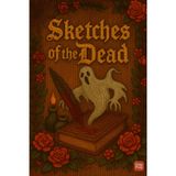 Spooky Halloween Sketchbook “Sketches of the Dead”: A Creepy Halloween Sketchbook for Spooky Drawings and Dark Art ideas