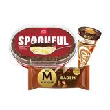 Spoonful & Magnum Badem & Cornetto Disc Vanilya Karamel Paketi Spoonful & Magnum Badem & Cornetto Disc Vanilya Karamel Paketi 3 Adet