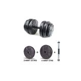 Spor 25 Kg (1X 25 Kg) Dambıl Seti Ve Ağırlık Seti Vücut Geliştirme Aleti