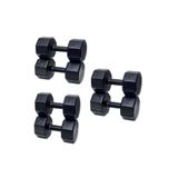 Spor 3Çift Dambıl Set 7Kg X 2Adet+9Kg X 2Adet + 10Kg X 2Adet