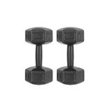 Spor 5kg X 2 Adet Dambıl Seti Siyah