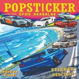 Spor Arabalar Boyama Kitabı Pop 715602