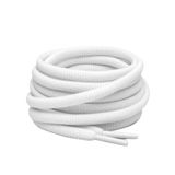 Spor Ayakkabı Bağcığı, Spor Ayakkabı, Sneaker, Koşu, Yürüyüş ve Günlük Ayakkabılar İçin Dayanıklı Premium Oval Bağcık - 120 CM
