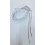 SPOR AYAKKABI MARKET Beyaz Çocuk Ayakkabı Bağcığı 60 cm
