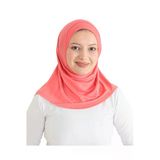Spor Başörtüsü Kadın Hazır Giyim Türban Viskon Eşarp Şal Pembe