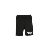 Spor Biker Tayt Yüksek Bel Baskılı Slim Fit