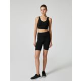 Spor Biker Tayt Yüksek Bel Slim Fit