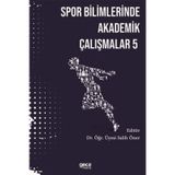 Spor Bilimlerinde Akademik Yaklaşımlar 5 Salih Öner
