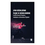 Spor Bilimlerinde Ölçme ve Değerlendirme Gazi Kitabevi