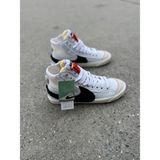 Spor Butik Blazer Mid 77 Jumbo DD3111-100 Sneaker Spor Ayakkabı - 01-Beyaz