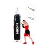 Spor Byfit 150 X 40 Cm Professional Salon Tipi Özel Boks Torbası Siyah