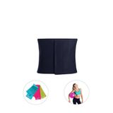 Spor Byfit 25 Cm Geniş Neopren Termal Sauna Kemer Bel Korsesi + Pilates Band Seti + Denge Topu