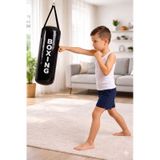 Spor Byfit 50 Cm x 20 Cm Siyah Çocuk Boks Torbası