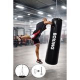 Spor Byfit 70 Cm 12-20 Yaş Genç Bireylerin Kullanımına Özel Boks Torbası ve Tavan Kancası