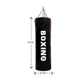 Spor Byfit 70 Cm X 25 Cm Hazır Dolu Boks Kum Torbası