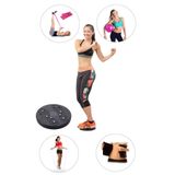 Spor Byfit Bel Inceltici Twister + Denge Topu + Pilates Bandı + Atlama Ipi + Termal Kemer - 5'li Set
