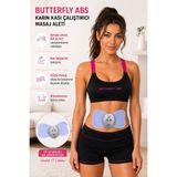Spor Byfit Butterfly Abs Elektro Kas Karın Kası Çalıştırıcı Masaj Aleti