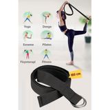 Spor Byfit Doğal Pamuklu Yüksek Kalite 180 Cm Yoga Kemeri