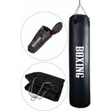 Spor Byfit Doldurulmamış Boş Boks Torbası ve Zincir Takımı - 100 Cm
