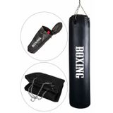 Spor Byfit Doldurulmamış Boş Boks Torbası ve Zincir Takımı - 70 Cm