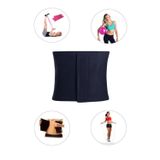 Spor Byfit Geniş Neopren Termal Bel Korsesi + Denge Topu + Pilates Bandı + Atlama Ipi - 4'lü Set