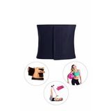 Spor Byfit Geniş Neopren Termal Bel Korsesi + Pilates Denge Topu + Pilates Bandı - 3'LÜ SET