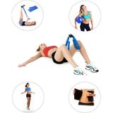 Spor Byfit Kol, Bacak, Basen Sıkılaştırıcı Alet Mavi + Denge Topu + Band + Atlama Ipi + Termal Kemer - 5'li Set