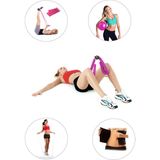 Spor Byfit Kol, Bacak, Basen Sıkılaştırıcı Alet Pembe + Denge Topu + Band + Atlama Ip + Termal Kemer - 5'li Set