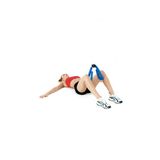 Spor Byfit Kol, Bacak ve Basen Sıkılaştırıcı Kelebek Egzersiz Aleti - Mavi