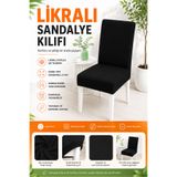 Spor Byfit Likralı Esnek, Su Geçirmez ve Yıkanabilir Yeni Nesil Sandalye Örtüsü Kılıfı - 1 ADET