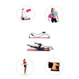 Spor Byfit Portable Studio Pilates Egzersiz Çubuğu + Denge Topu + Band + Atlama Ipi + Kemer
