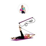Spor Byfit Portable Studio Pilates Egzersiz Çubuğu + Pilates Denge Topu
