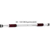 Spor Byfit Sportif 82-122 cm Ayarlanabilir Koridor Arası Barfiks Demiri